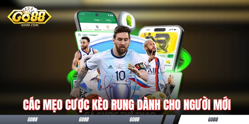 Mẹo Cược Kèo Rung Của Các Cao Nhân Có Thâm Niên Trong Nghề 3 Tổng hợp các mẹo cược kèo rung dành cho người mới
